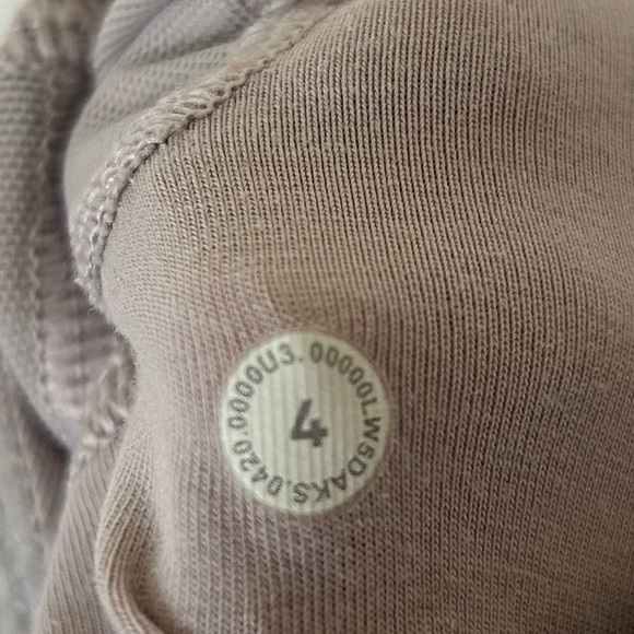 Lululemon Limited Edition Ready to Crush Rulu Jogger Velvet Womens Sz 4 LW5DAKS - Picture 8 of 8